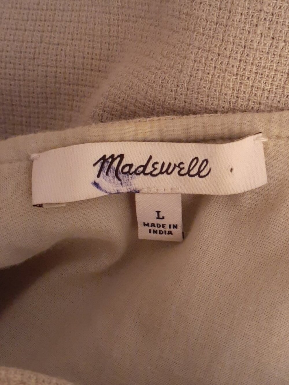 Madewell Breezewoven Tank Jumpsuit - Picture 6 of 15